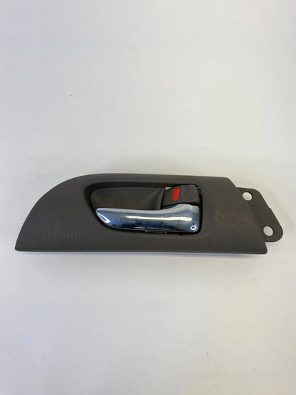1998-2005 LEXUS GS300 REAR RIGHT SIDE INTERIOR INNER DOOR HANDLE W/ BEZEL OEM