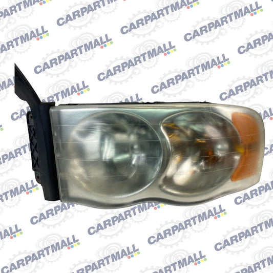 2003-2005 DODGE RAM 2500 LEFT FRONT DRIVER SIDE HEAD LIGHT LAMP 55077121AD OEM