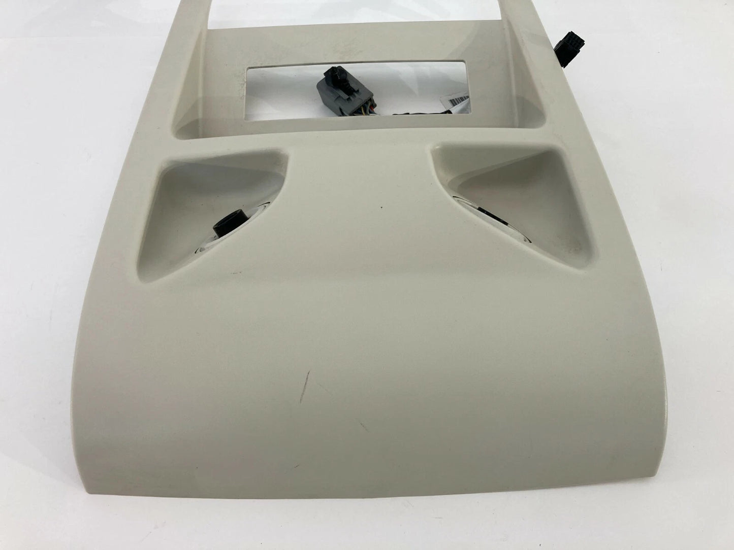 09-14 VOLKSWAGEN ROUTAN REAR 2ND ROW OVERHEAD CENTER CONSOLE COVER 5KT77DW1AA