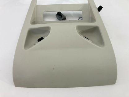 09-14 VOLKSWAGEN ROUTAN REAR 2ND ROW OVERHEAD CENTER CONSOLE COVER 5KT77DW1AA