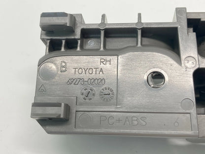 03-08 TOYOTA COROLLA REAR RIGHT PASSENGER SIDE INTERIOR DOOR HANDLE 6927302020
