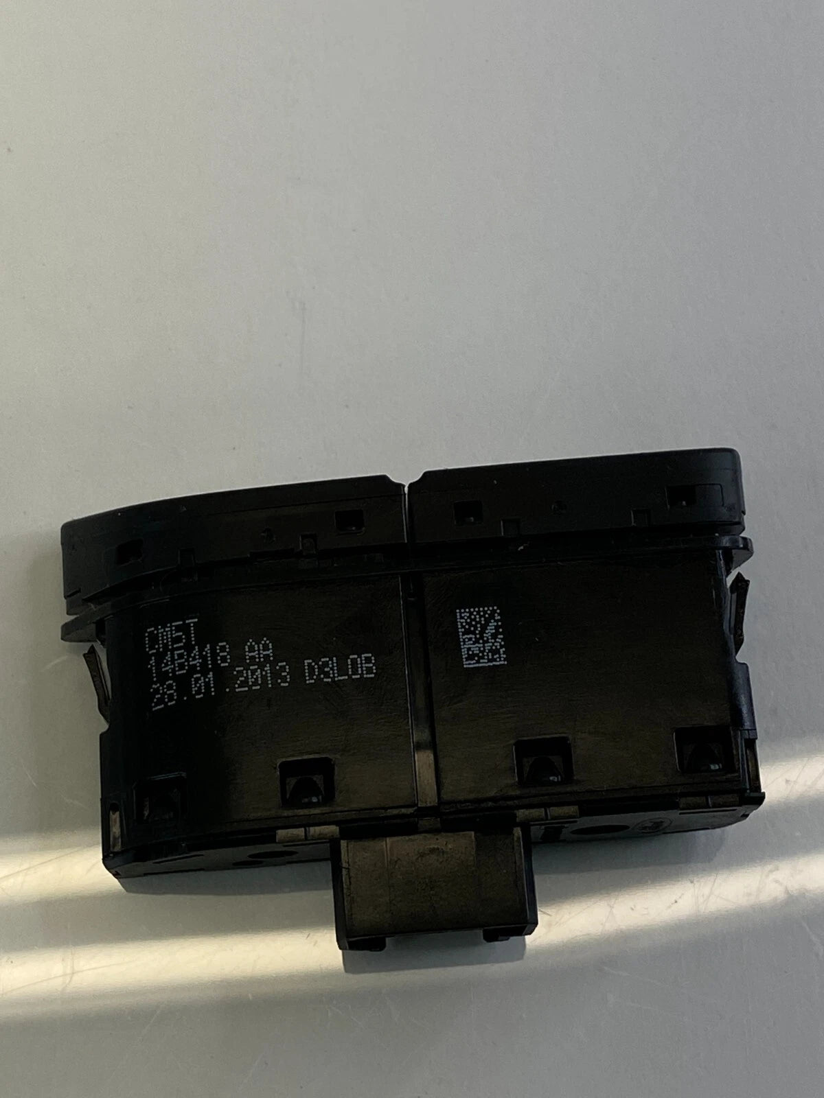 2012-2014 FORD FOCUS REAR WINDOW DEFROST CONTROL SWITCH BUTTON CMT5-14B418 OEM