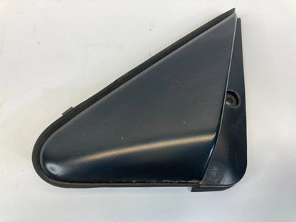 03-08 HONDA PILOT FRONT LEFT EXTERIOR DOOR PILLAR COVER MOLDING OEM