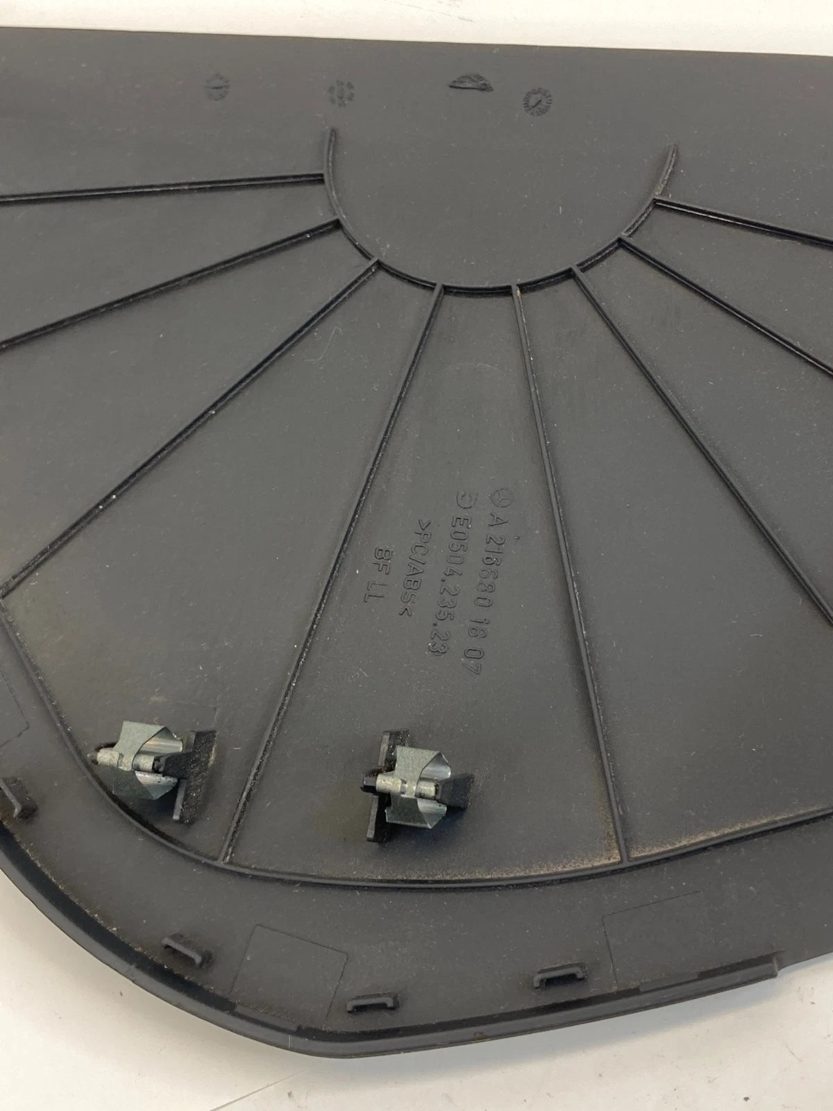 2007-2014 Mercedes CL550 Passenger Right Dash End Cap Side Bezel Trim 2166801807