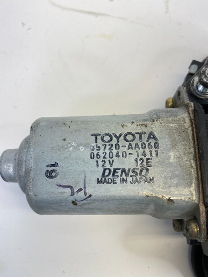 2002-2006 Toyota Camry Front Left Side Door Power Window Motor 85720-AA060 OEM