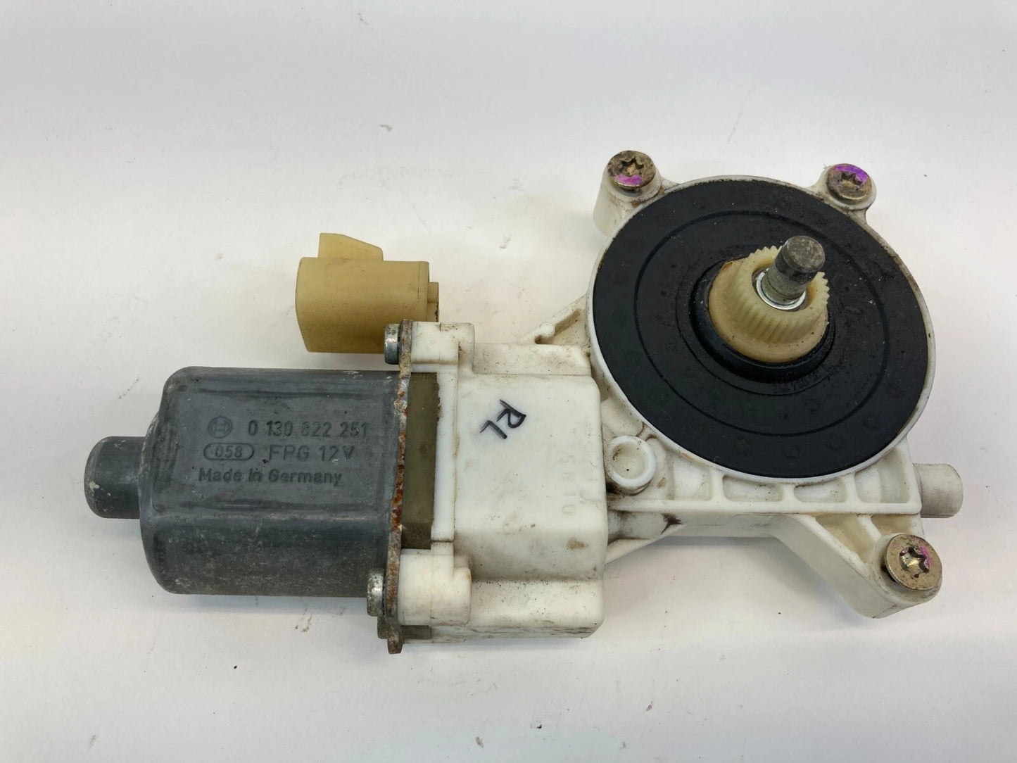 05-10 PONTIAC G6 SEDAN REAR LEFT BACK SIDE DOOR POWER WINDOW MOTOR 0130822251