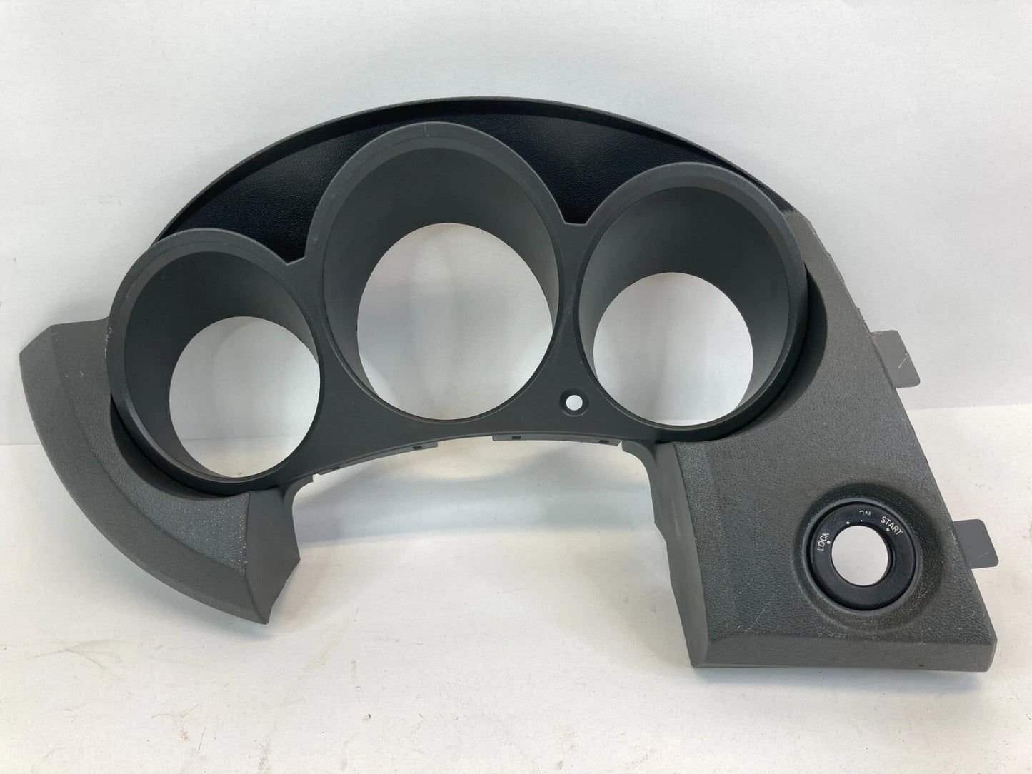 2007 2008 CHRYSLER SEBRING SPEEDOMETER CLUSTER UPPER SHROUD TRIM BEZEL XS96XDHAD