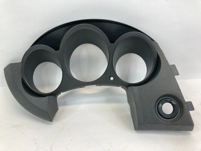 2007 2008 CHRYSLER SEBRING SPEEDOMETER CLUSTER UPPER SHROUD TRIM BEZEL XS96XDHAD