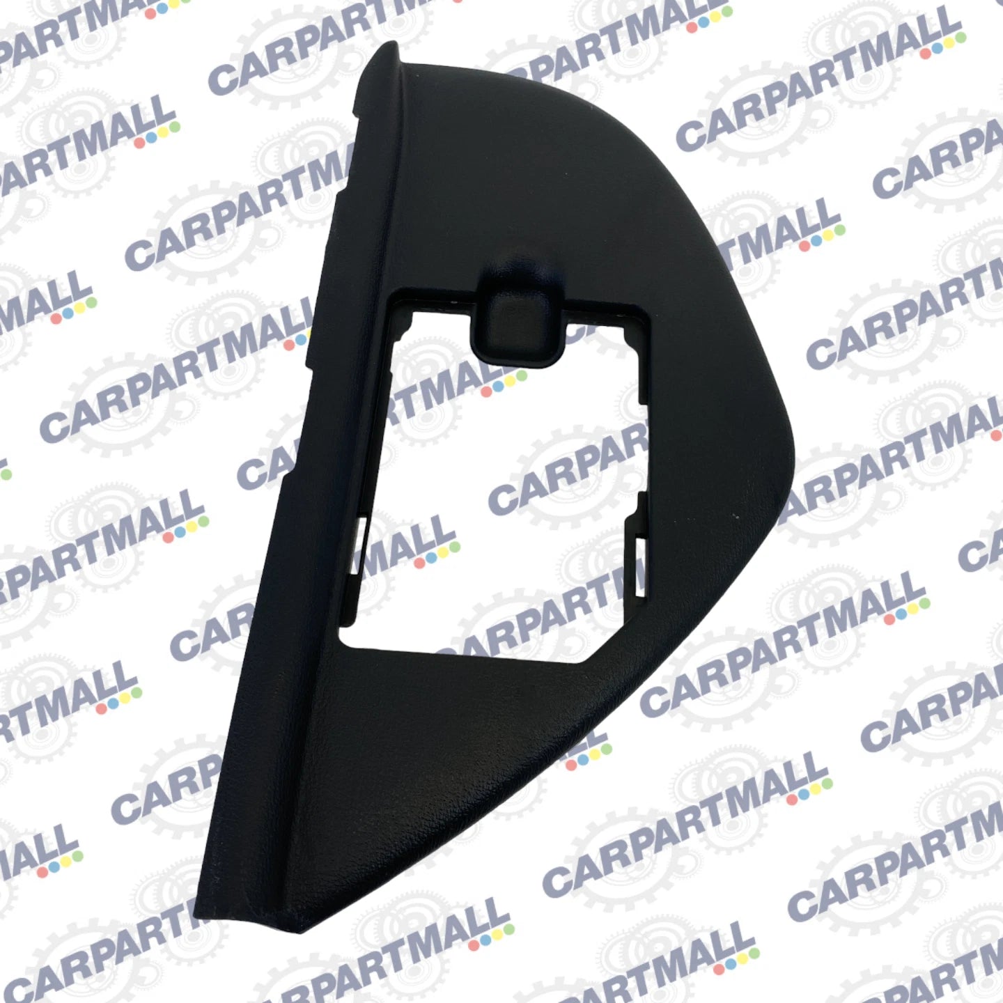 2007-2010 HYUNDAI ELANTRA SEDAN DASH LEFT DRIVER END CAP COVER PAD TRIM PANEL