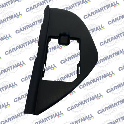2007-2010 HYUNDAI ELANTRA SEDAN DASH LEFT DRIVER END CAP COVER PAD TRIM PANEL