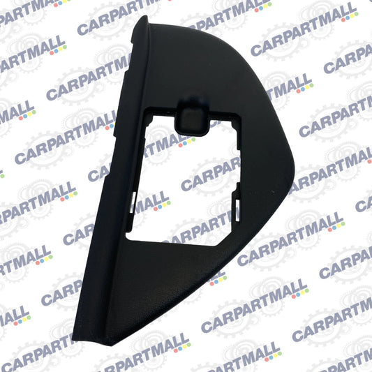 2007-2010 HYUNDAI ELANTRA SEDAN DASH LEFT DRIVER END CAP COVER PAD TRIM PANEL