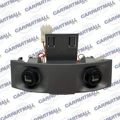 02-05 BMW 745I 745LI REAR CENTER CONSOLE CIGARETTE LIGHTER OUTLET 51167002402