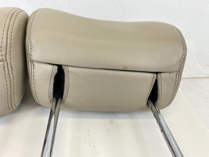 2002 2003 Lexus ES300 Front Seat Headrest Left & Right Head Rest Set Pair OEM