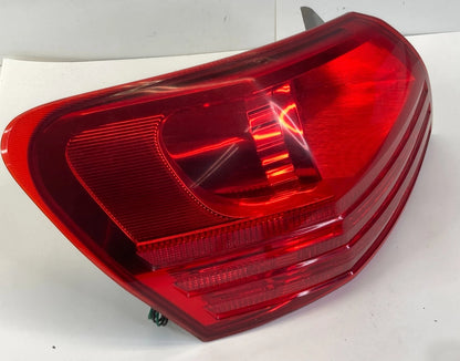 14 15 NISSAN ROGUE SELECT LEFT DRIVER OUTER TAIL LIGHT TAILLIGHT LAMP OEM