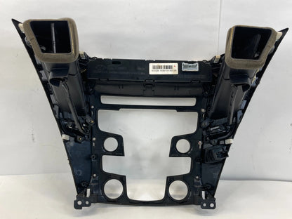 2012-2015 HYUNDAI SONATA CENTER DASH RADIO CLIMATE CONTROL BEZEL W/ AIR VENT OEM