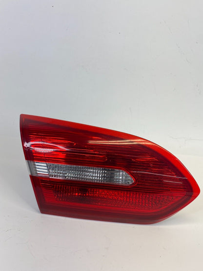 15-18 Ford Focus Sedan Left Trunk Lid Inner Tail Light Taillight F1EB-13A603-D