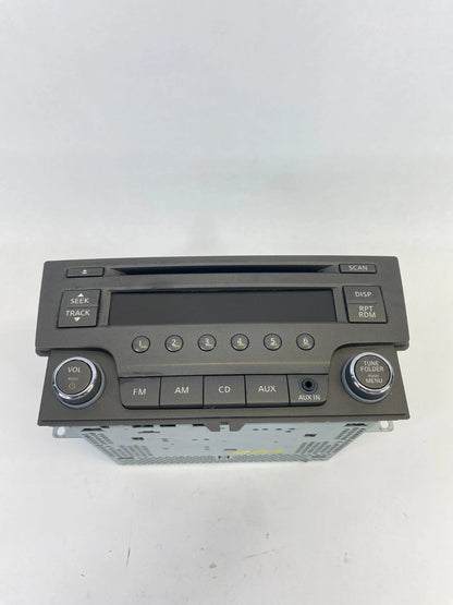 2013 2014 NISSAN SENTRA AM FM CD PLAYER RADIO RECEIVER OEM 28185-3RA2A