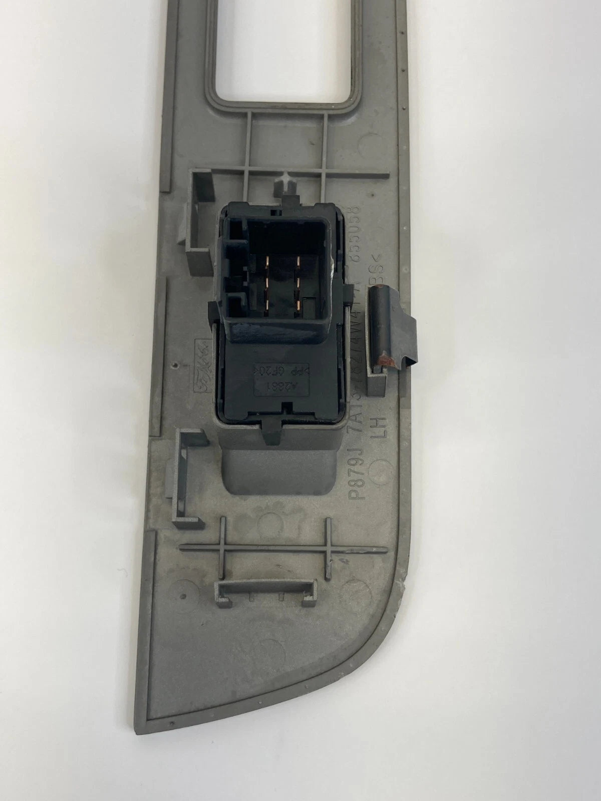 2007-2010 LINCOLN MKX REAR LEFT DOOR WINDOW SWITCH W/ BEZEL 7A13-78274W41-A OEM