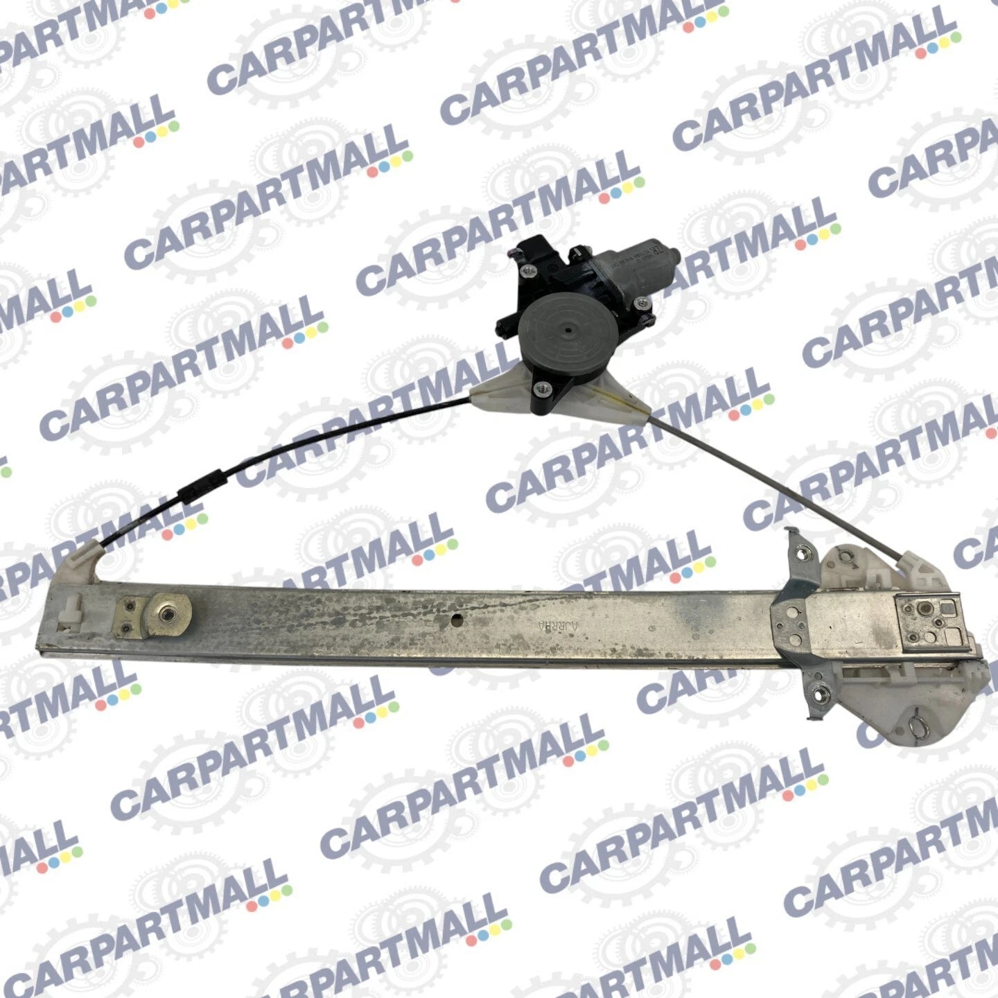 2010-2014 SUBARU LEGACY REAR RIGHT SIDE BACK DOOR WINDOW REGULATOR W MOTOR OEM