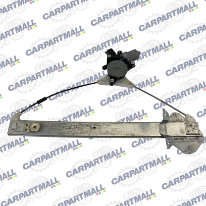 2010-2014 SUBARU LEGACY REAR RIGHT SIDE BACK DOOR WINDOW REGULATOR W MOTOR OEM