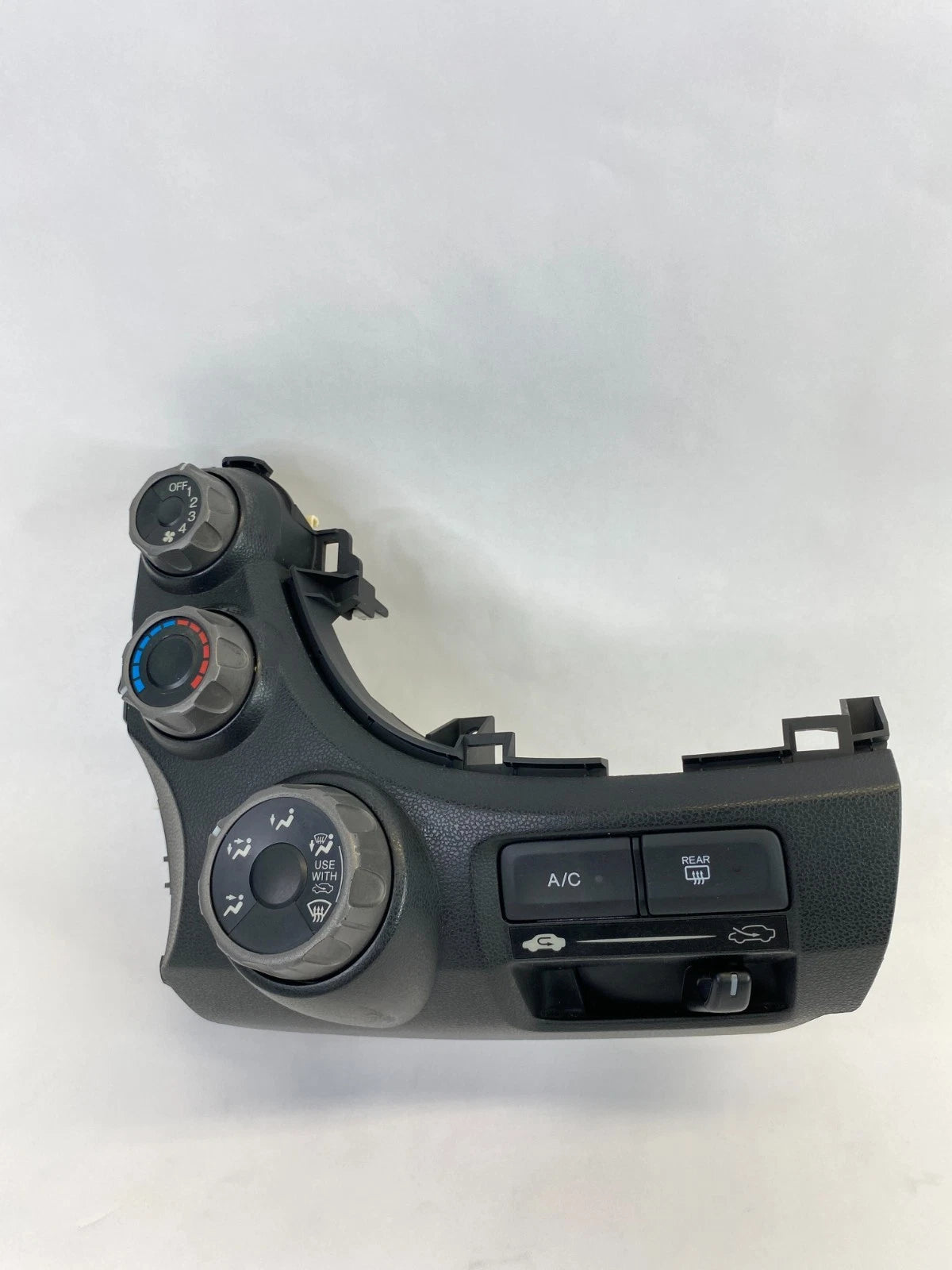 2009-2013 HONDA FIT SPORT BASE CLIMATE CONTROL AC HEATER SWITCH PANEL OEM