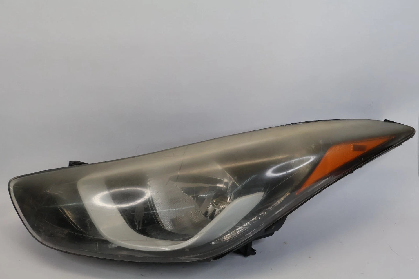 2014-2016 HYUNDAI ELANTRA SEDAN LEFT DRIVER HEADLIGHT HEADLAMP HALOGEN AFTRMRKT