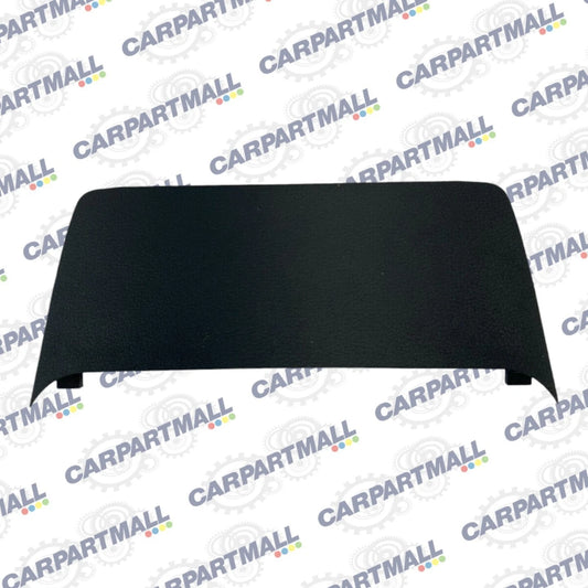 2008-2015 AUDI Q7 FRONT CENTER CONSOLE LOWER COVER TRIM PANEL 4L0 863 915 OEM