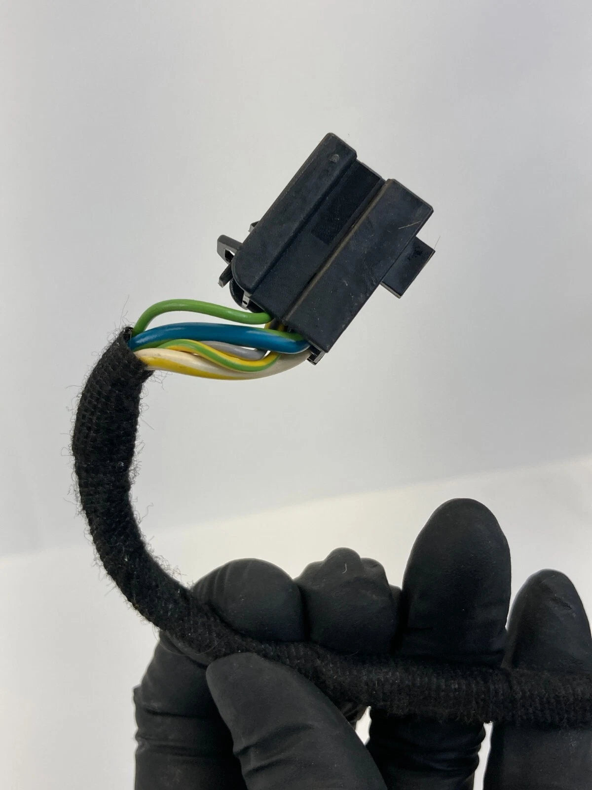 2005-2008 AUDI A6 SEDAN FRONT POWER WINDOW DOOR WIRING WIRE HARNESS 4F0971687
