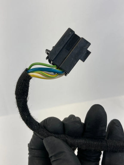 2005-2008 AUDI A6 SEDAN FRONT POWER WINDOW DOOR WIRING WIRE HARNESS 4F0971687