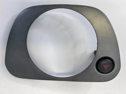 2003-2008 HONDA ELEMENT DASH SHIFTER LEVER SURROUND BEZEL TRIM W/ HAZARD SWITCH