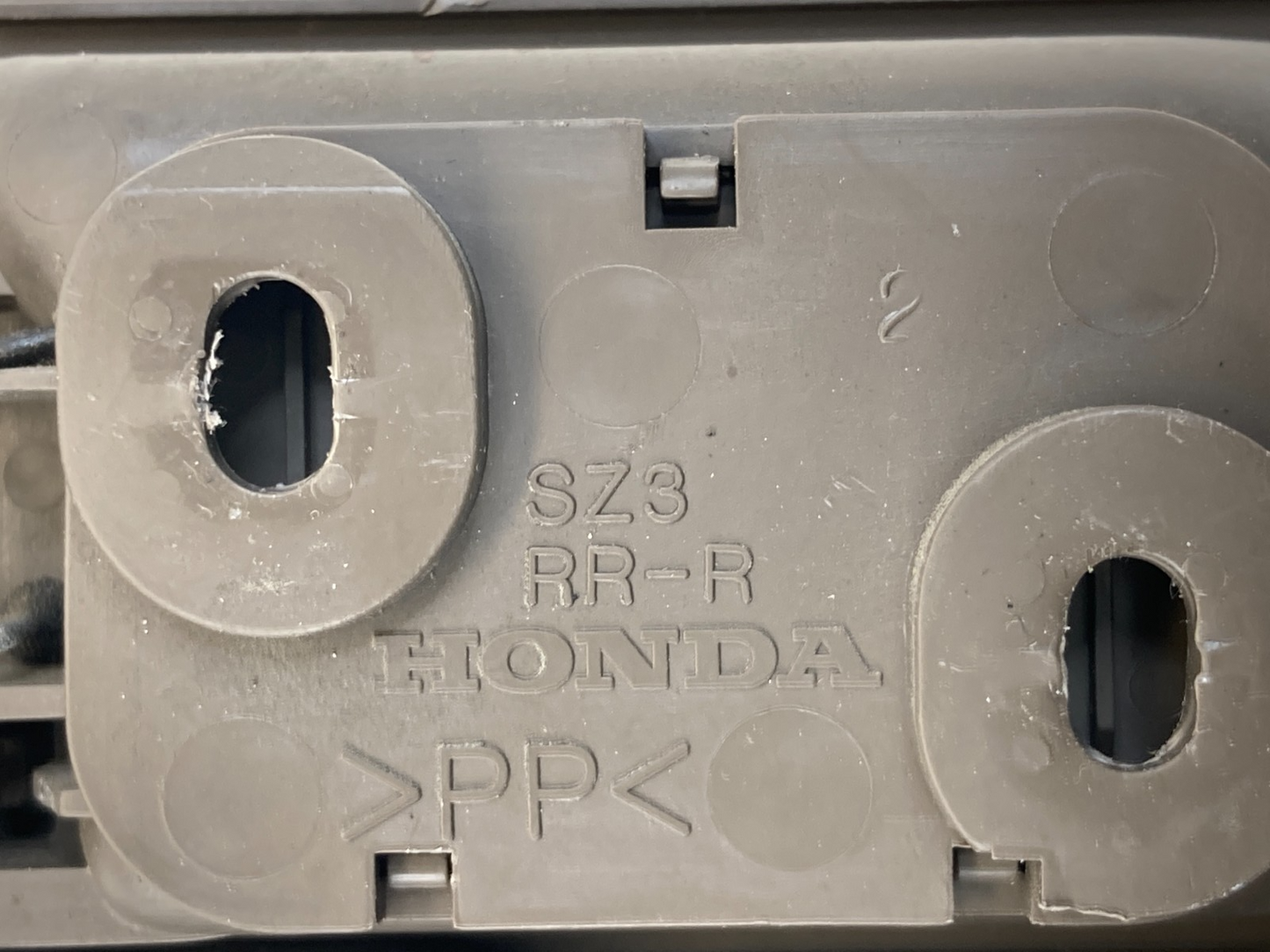 1996-2003 Acura RL Rear Right Side Interior Inner Inside Door Handle OEM