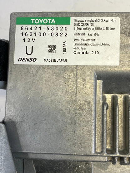 2007 LEXUS GS350 GPS NAVIGATION CONTROL MODULE 86421-53020 OEM