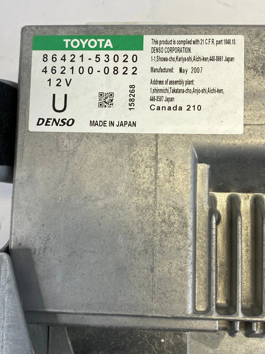 2007 LEXUS GS350 GPS NAVIGATION CONTROL MODULE 86421-53020 OEM