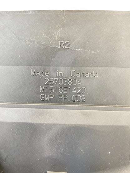 2004-2006 CADILLAC SRX SUV CENTER DASH AC A/C HEATER AIR VENT GRILLE 25703804