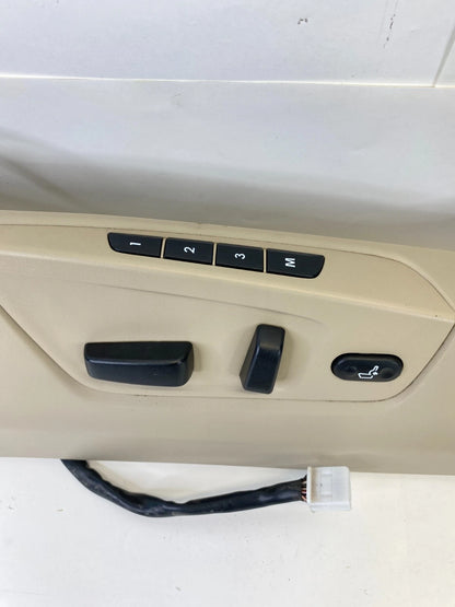 2010-2013 SUZUKI KIZASHI FRONT LEFT DRIVER SEAT SWITCH MEMORY OEM 85721-60L0