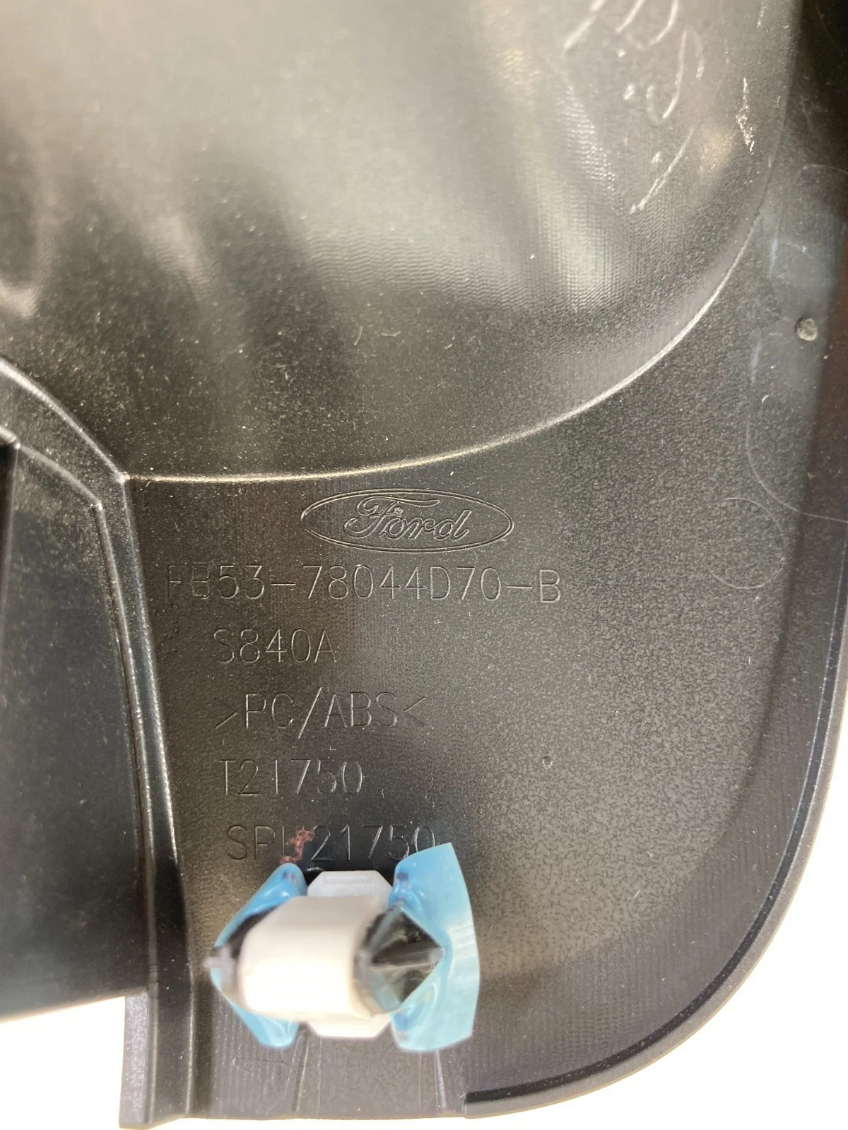 16-19 FORD EXPLORER POLICE INTERCEPTOR DASH CLUSTER TRIM BEZEL FB5378044D70B OEM