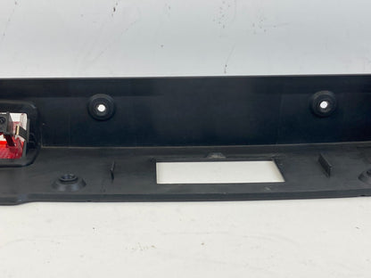 2006 Mercedes-Benz CLS500 Rear Trunk Hatch Handle Molding Cover 219-750-01-93
