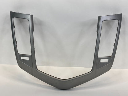 2011 2012 Chevrolet Chevy Cruze Dash Radio Surround Cover Trim Bezel 94567907