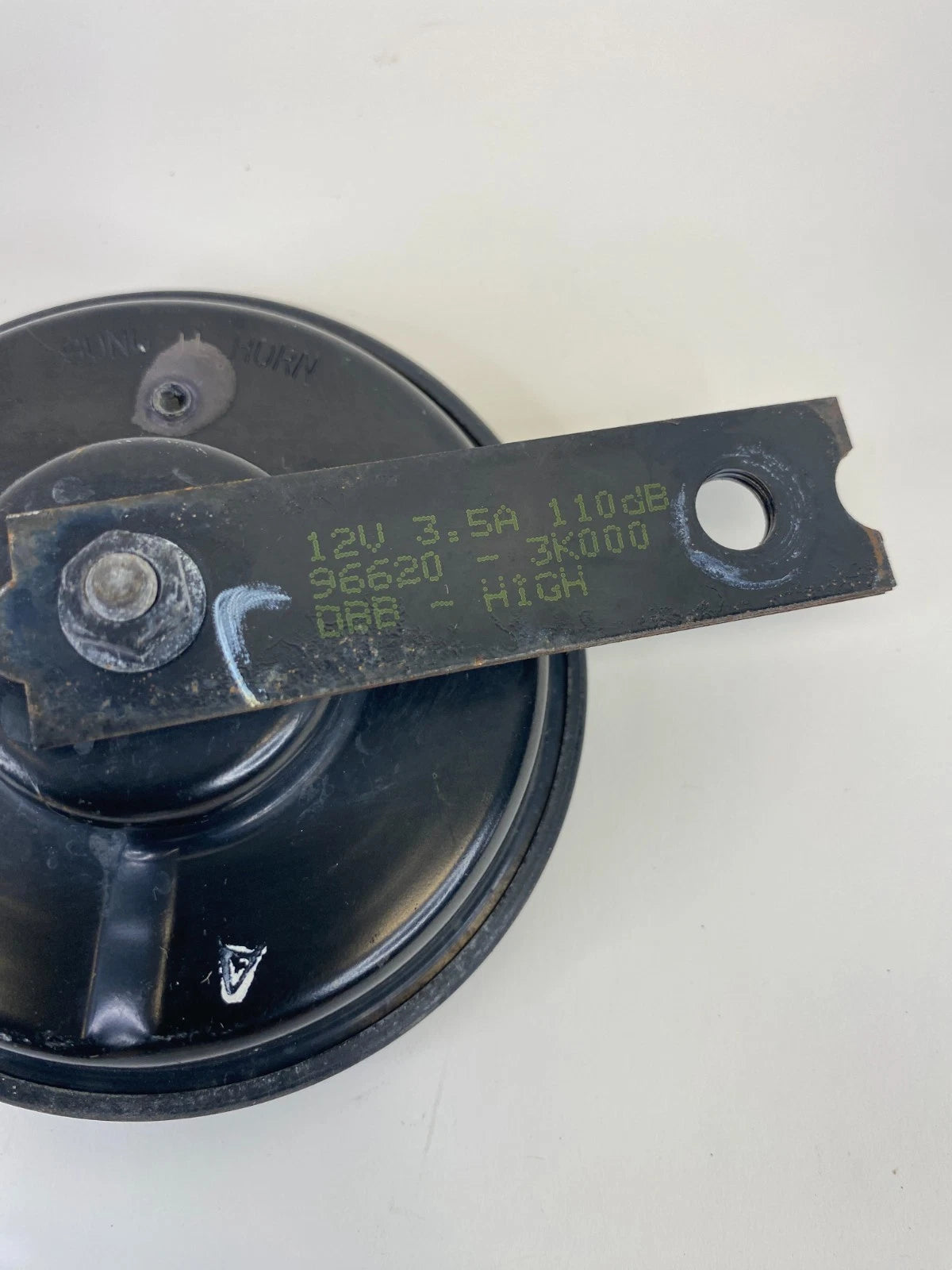 2006-2014 HYUNDAI SONATA FRONT HIGH NOTE HIGH PITCH HORN 96620-3K000 OEM