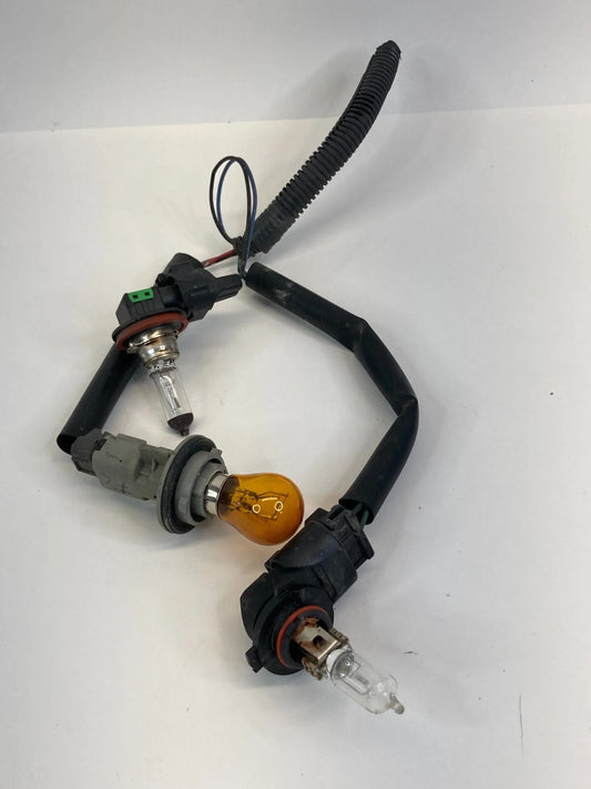 2009-2013 NISSAN ROGUE FRONT LEFT DOOR LIGHT LAMP HARNESS WIRE WIRING OEM