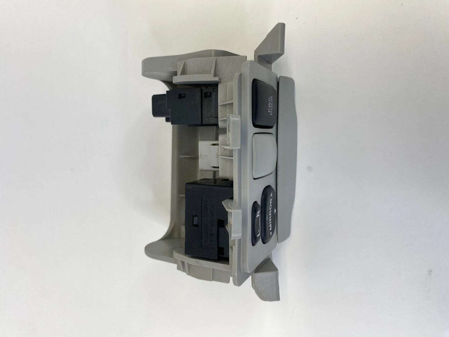 2006-2008 LEXUS RX400H 07 08 RX350 DASH MIRROR SWITCH PWR DOOR BUTTON W/ BEZEL