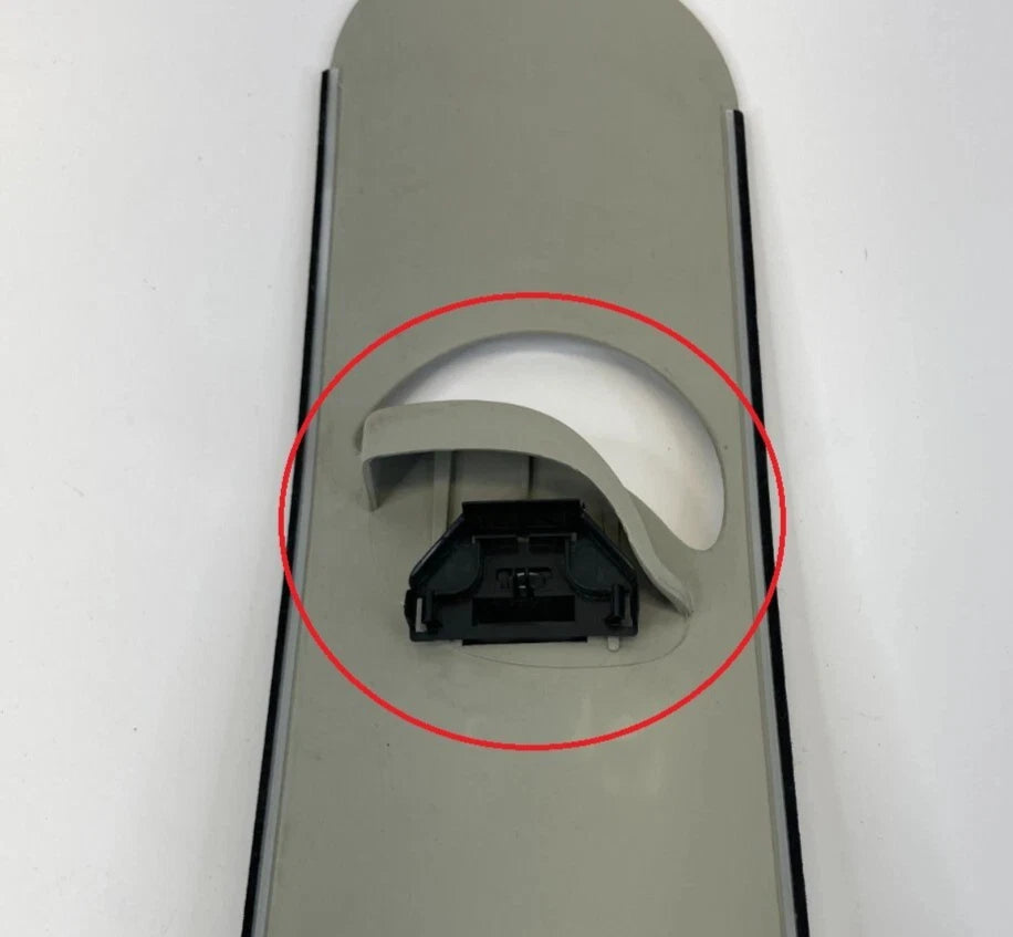 2003-2011 SAAB 9-3 93 FRONT RIGHT PASSENGER SEAT BELT ADJUSTER COVER TRIM OEM