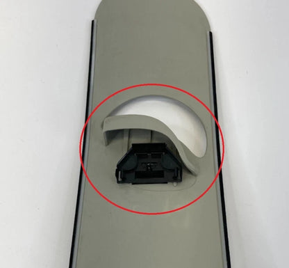 2003-2011 SAAB 9-3 93 FRONT RIGHT PASSENGER SEAT BELT ADJUSTER COVER TRIM OEM