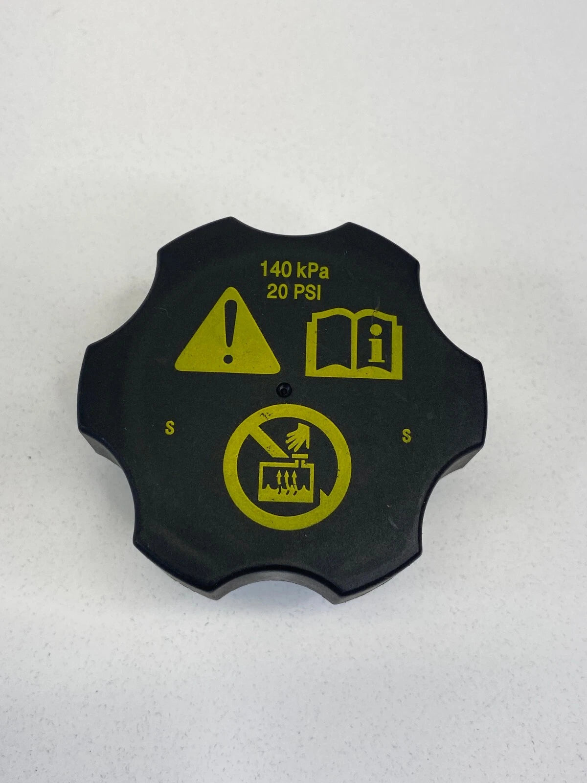 2012 2013 CHEVROLET IMPALA RADIATOR COOLANT EXPANSION OVERFLOW RESERVOIR CAP LID