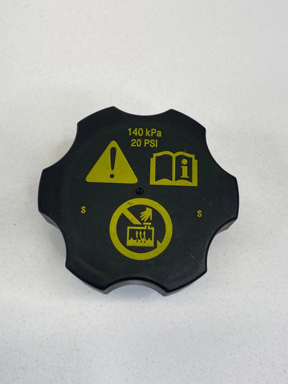 2012 2013 CHEVROLET IMPALA RADIATOR COOLANT EXPANSION OVERFLOW RESERVOIR CAP LID