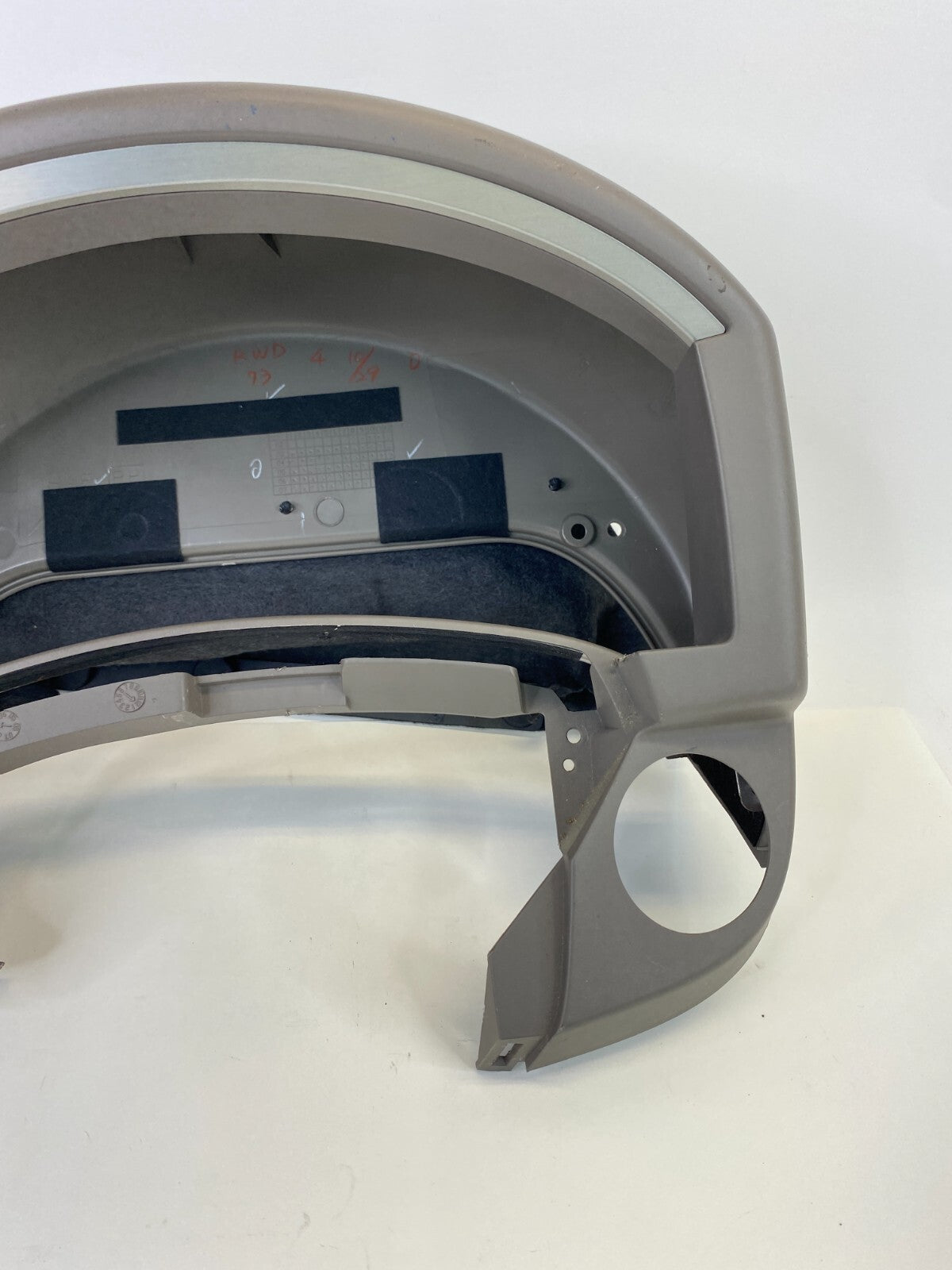 03 04 05 06 07 08 Infiniti FX35 Speedometer Cluster Dash Bezel Trim OEM