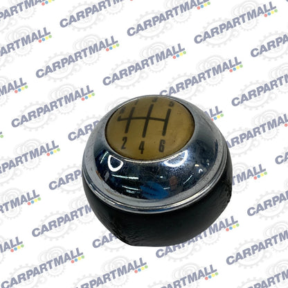02-06 MINI COOPER MANUAL TRANSMISSION 6 SPEED GEAR SHIFT KNOB SHIFTER HANDLE OEM