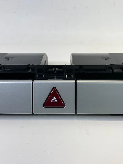 2009-2011 VOLKSWAGEN CC CENTER DASH DUAL STORAGE HAZARD SWITCH 3C0-858-407 OEM