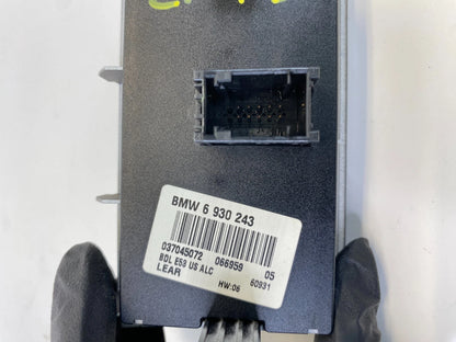 2000-2006 BMW X5 FRONT PANEL HEADLIGHT DIMMER CONTROL SWITCH ASSY 6930243 OEM