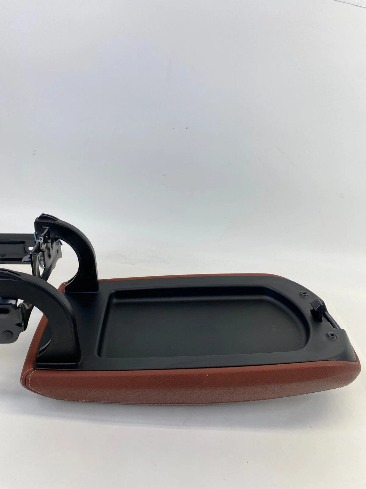 2011-2014 BMW X3 2015-2018 X4 FRONT CENTER CONSOLE ARMREST COVER LID RED-BROWN